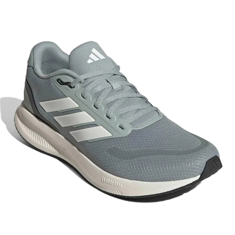 Adidas Runfalcon 5 Running Shoes For Men, Grey&Black - Image 6