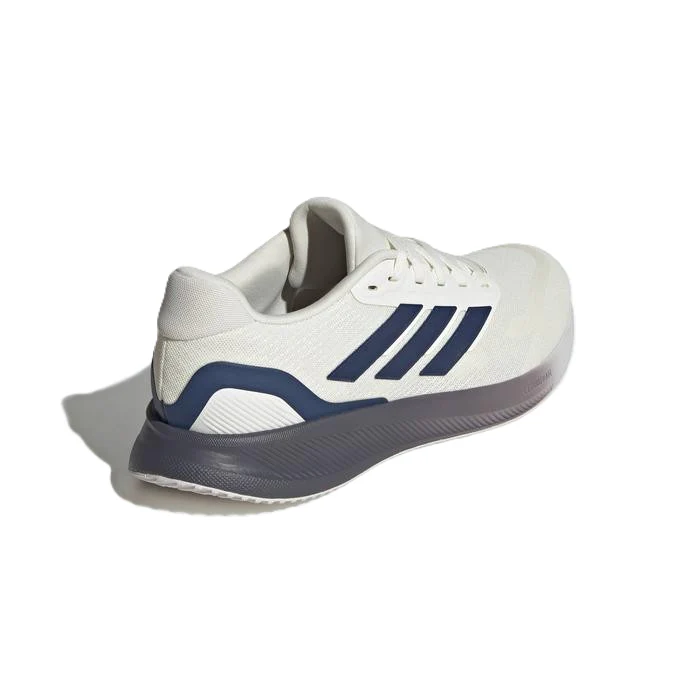 Adidas Runfalcon 5 Running Shoes For Men, White&Blue - Image 3