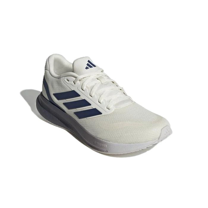 Adidas Runfalcon 5 Running Shoes For Men, White&Blue - Image 4