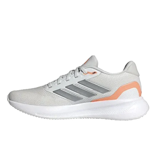 Adidas Runfalcon 5 W Running Shoes For Women, White&Orange - Image 2