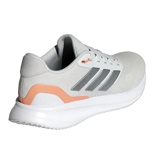 Adidas Runfalcon 5 W Running Shoes For Women, White&Orange - Image 3
