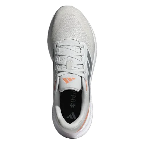 Adidas Runfalcon 5 W Running Shoes For Women, White&Orange - Image 6