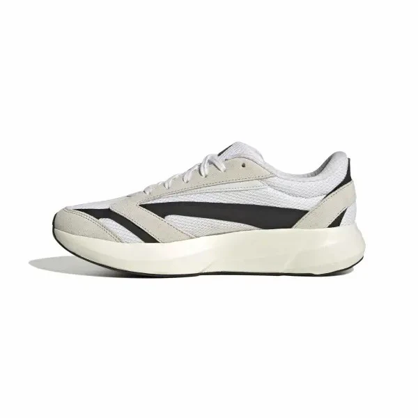 Adidas Lightshift 2.0 Running Shoes For Men, White&Grey&Black - Image 2
