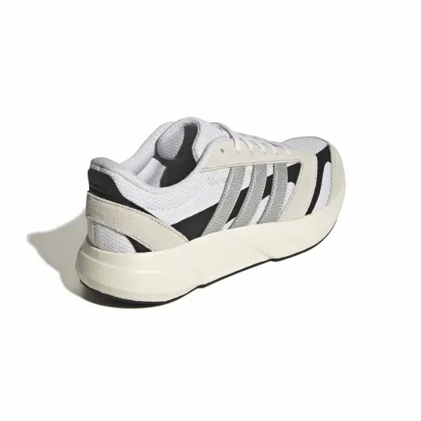 Adidas Lightshift 2.0 Running Shoes For Men, White&Grey&Black - Image 3