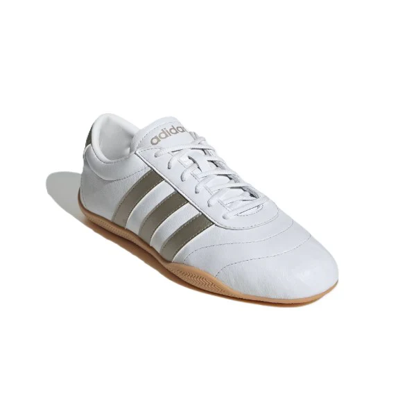 Adidas Grand Court Lo Lifestyle Shoes For Women, White&Silver - Image 4