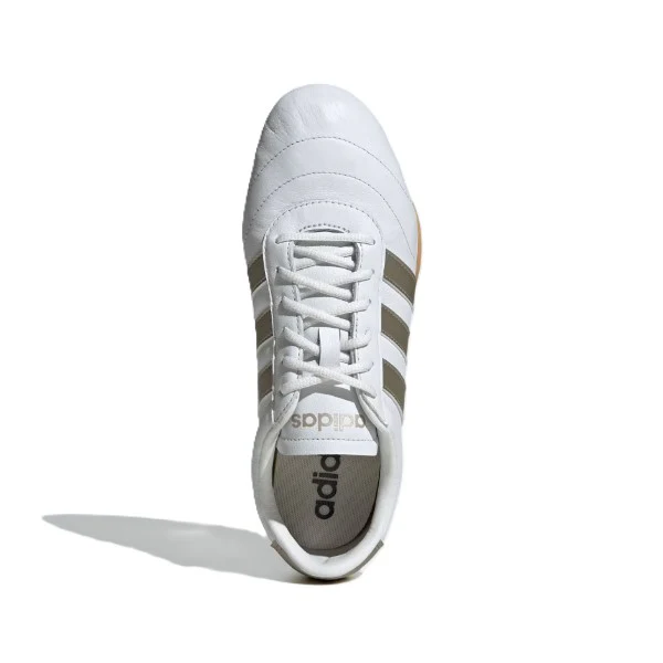 Adidas Grand Court Lo Lifestyle Shoes For Women, White&Silver - Image 5