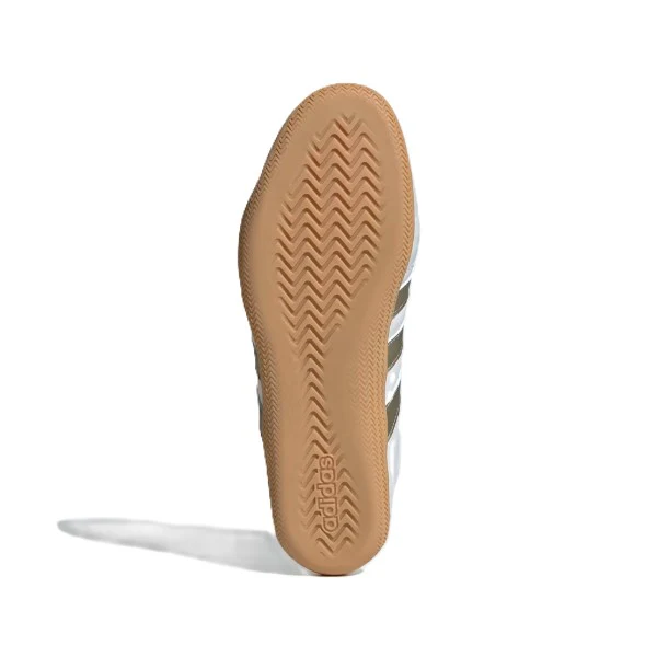 Adidas Grand Court Lo Lifestyle Shoes For Women, White&Silver - Image 6
