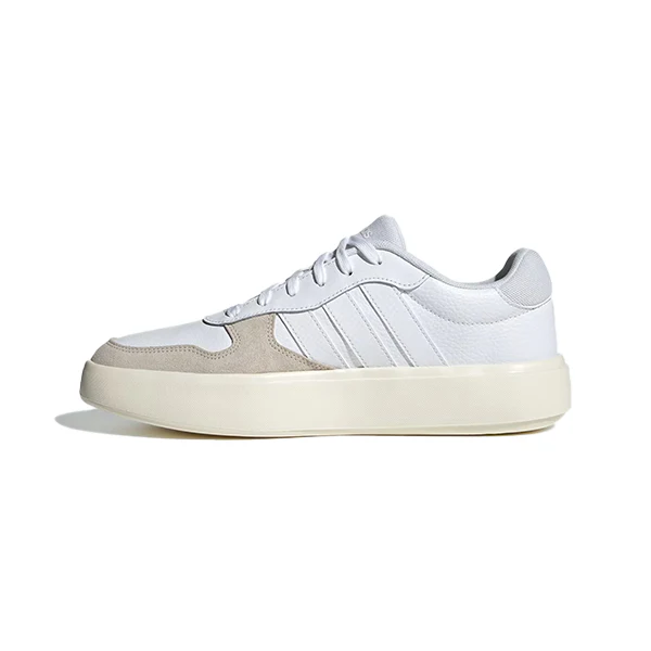 Adidas Litecourt Lifestyle Shoes For Men, Cloud White & Cloud White & Alumina - Image 2