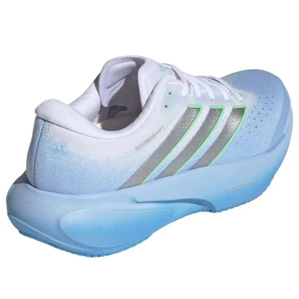 Adidas Supernova Rise 3 W Running Shoes For Women, White&Blue - Image 3