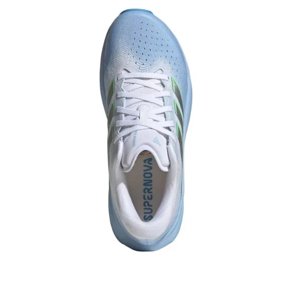 Adidas Supernova Rise 3 W Running Shoes For Women, White&Blue - Image 4