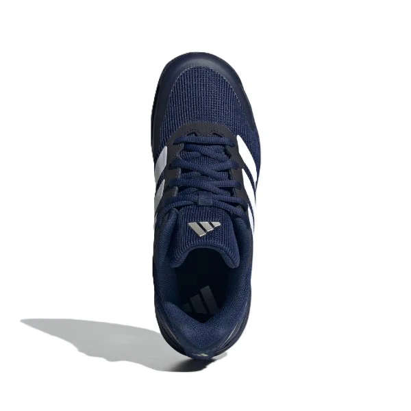Adidas Ubersonic K Tennis Shoes For Boys, Navy&Blue - Image 5