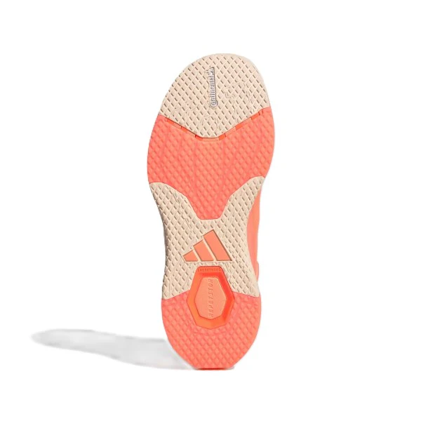 Adidas Dropset 4 Trainer W Cross Training Shoes For Women, Orange - Image 6