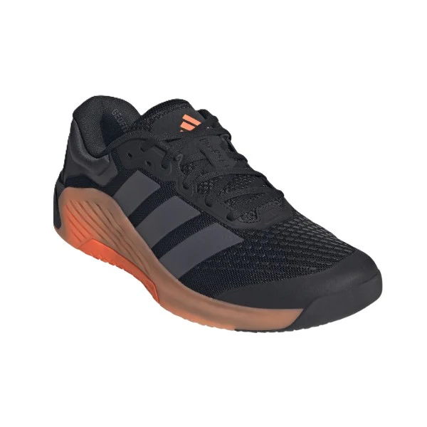Adidas Dropset 4 Trainer M Cross Training Shoes For Men, Black&Orange - Image 3