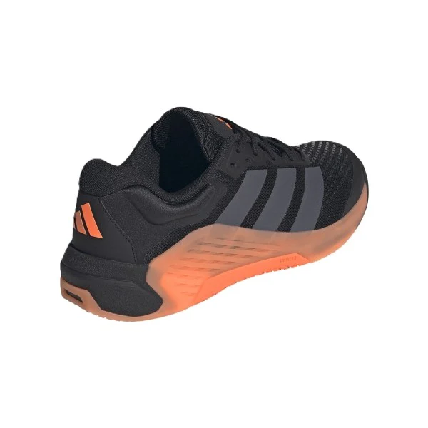 Adidas Dropset 4 Trainer M Cross Training Shoes For Men, Black&Orange - Image 4