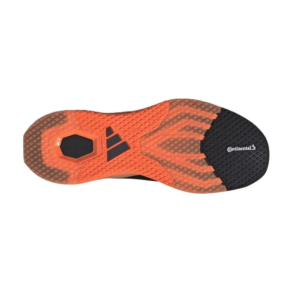 Adidas Dropset 4 Trainer M Cross Training Shoes For Men, Black&Orange - Image 5