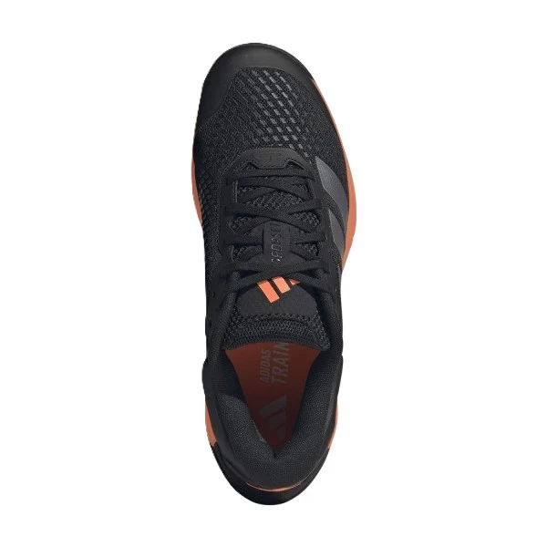 Adidas Dropset 4 Trainer M Cross Training Shoes For Men, Black&Orange - Image 6