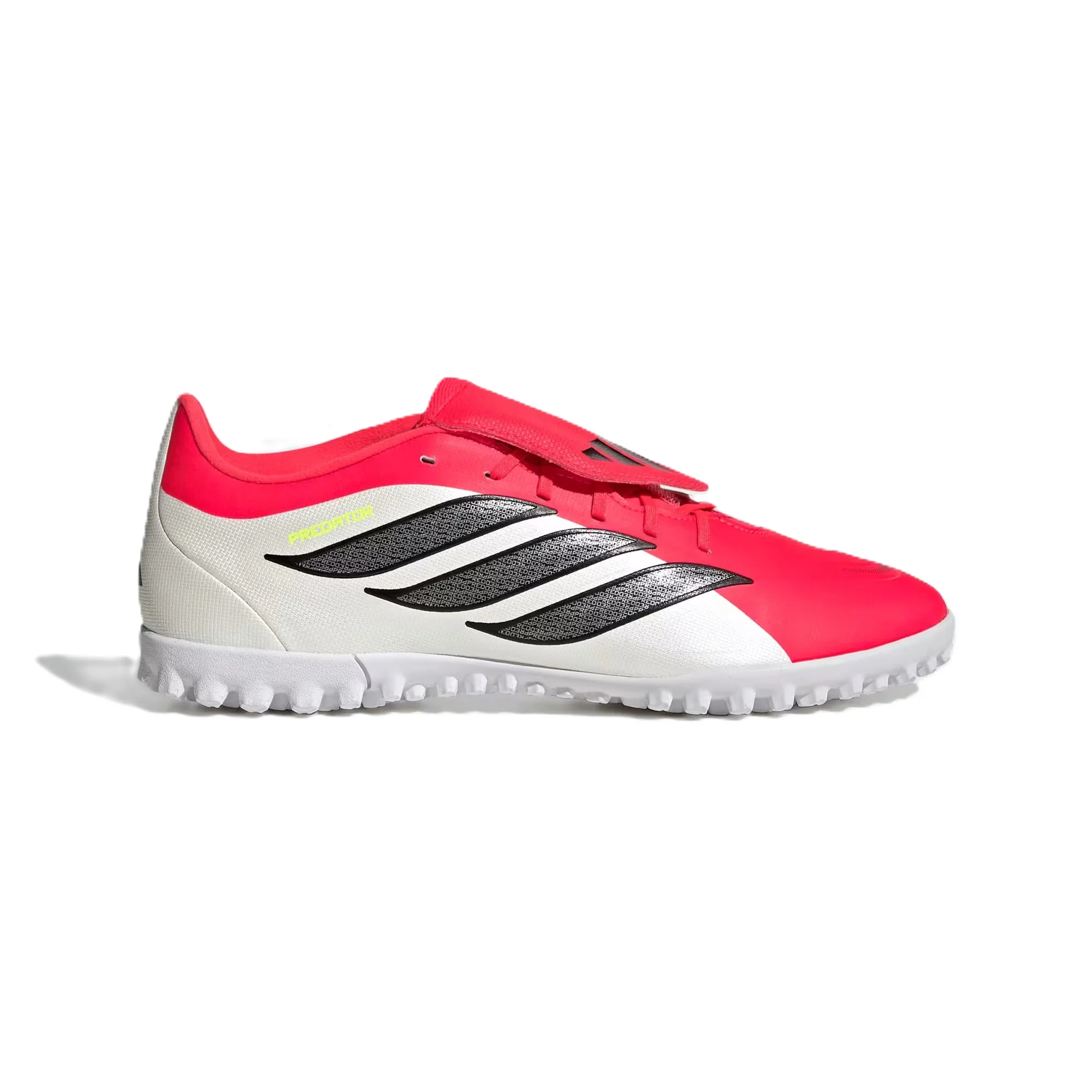 Adidas Predator Club Ft Tf Tartan Shoes For Men, Red&White