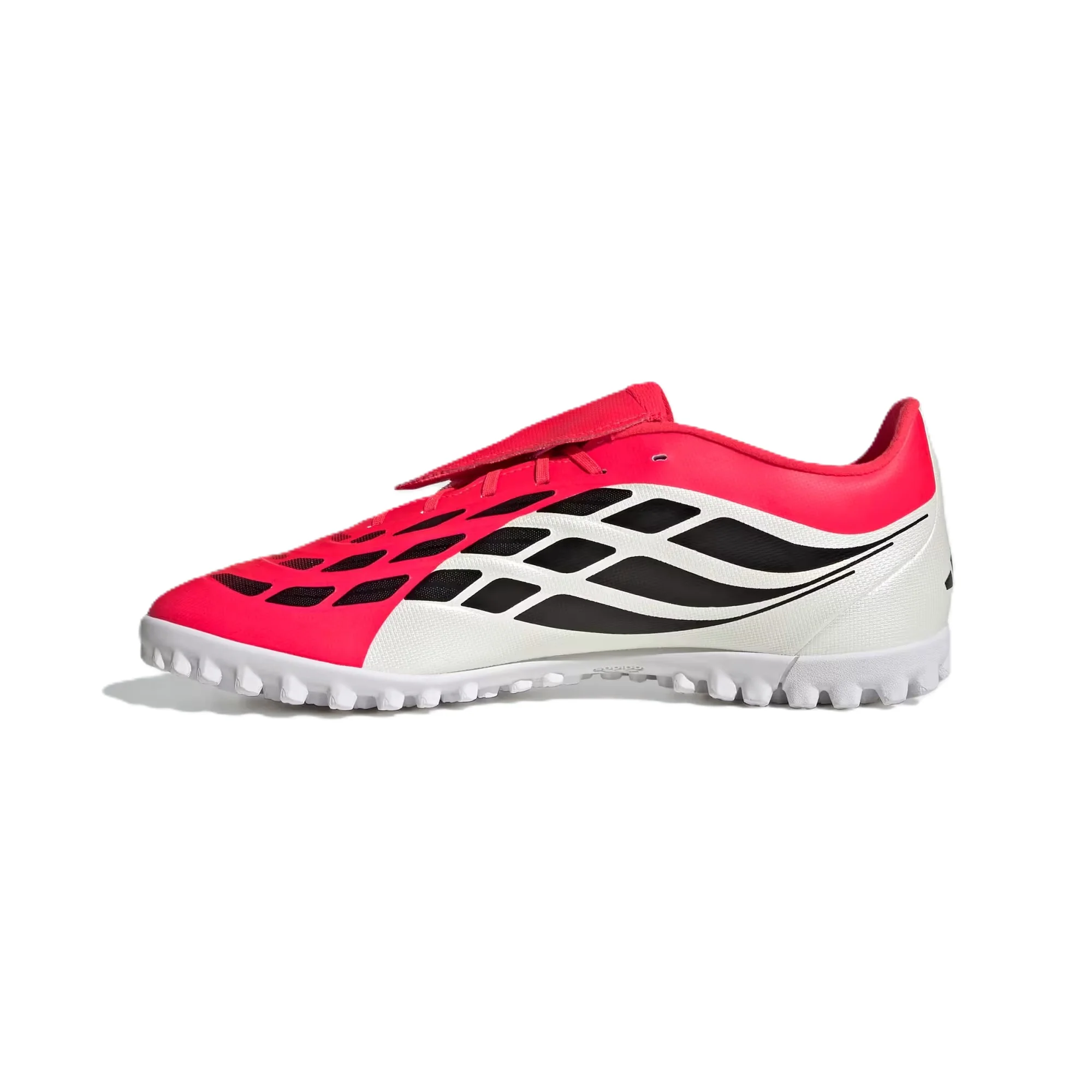 Adidas Predator Club Ft Tf Tartan Shoes For Men, Red&White - Image 2