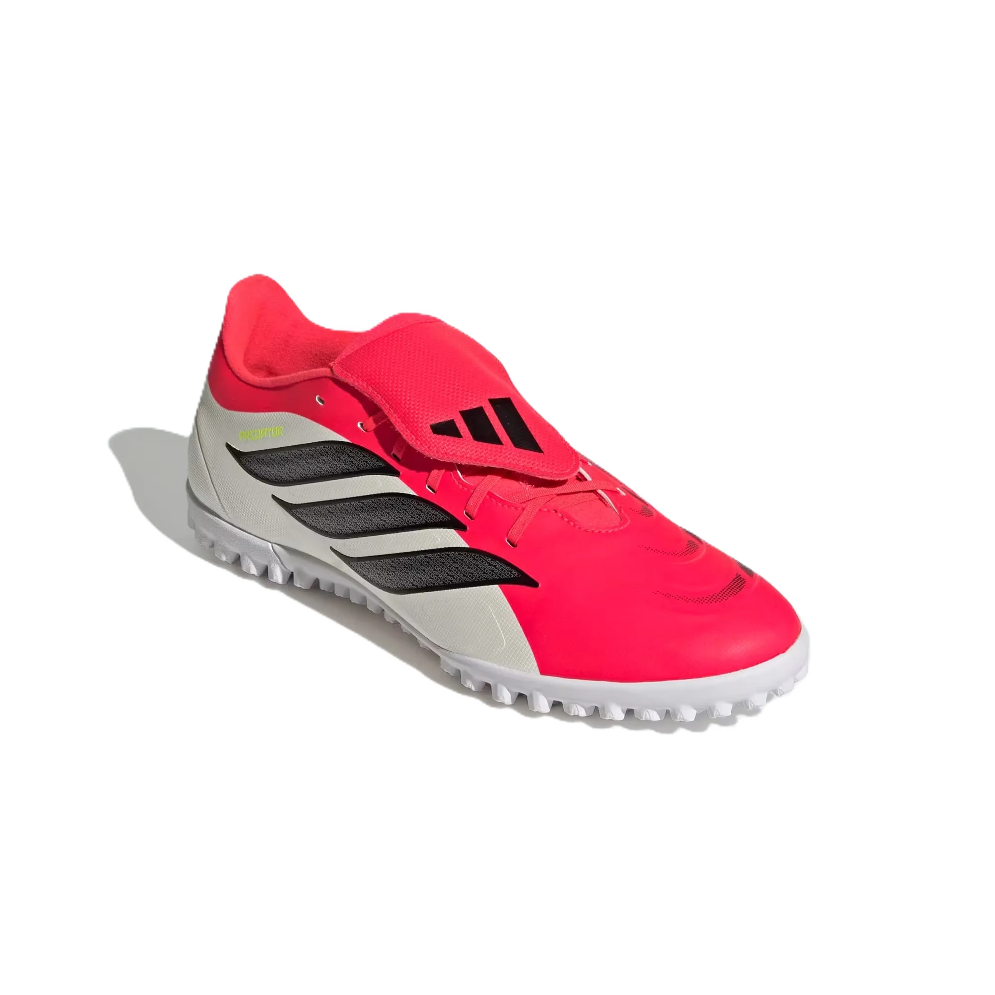 Adidas Predator Club Ft Tf Tartan Shoes For Men, Red&White - Image 3