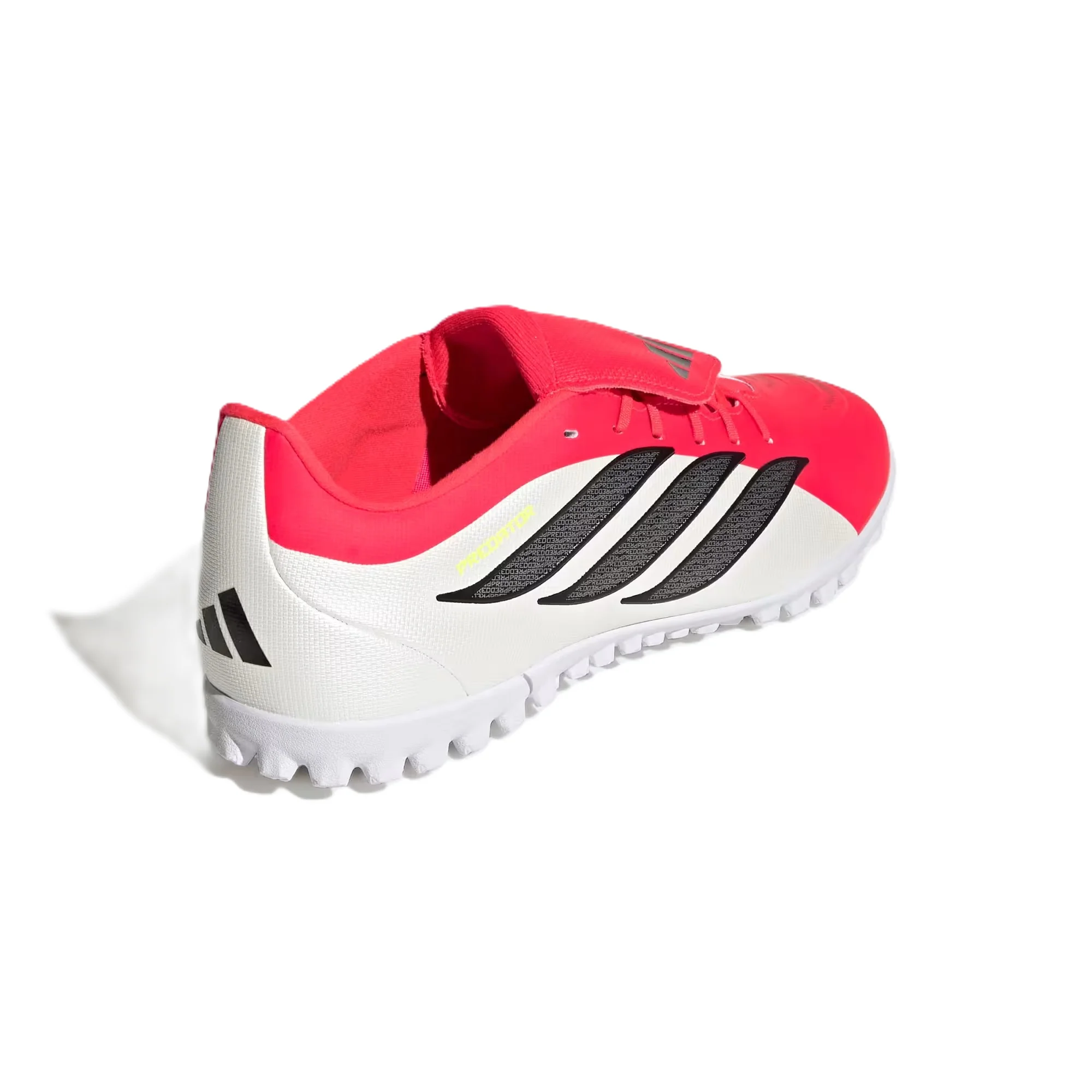 Adidas Predator Club Ft Tf Tartan Shoes For Men, Red&White - Image 4