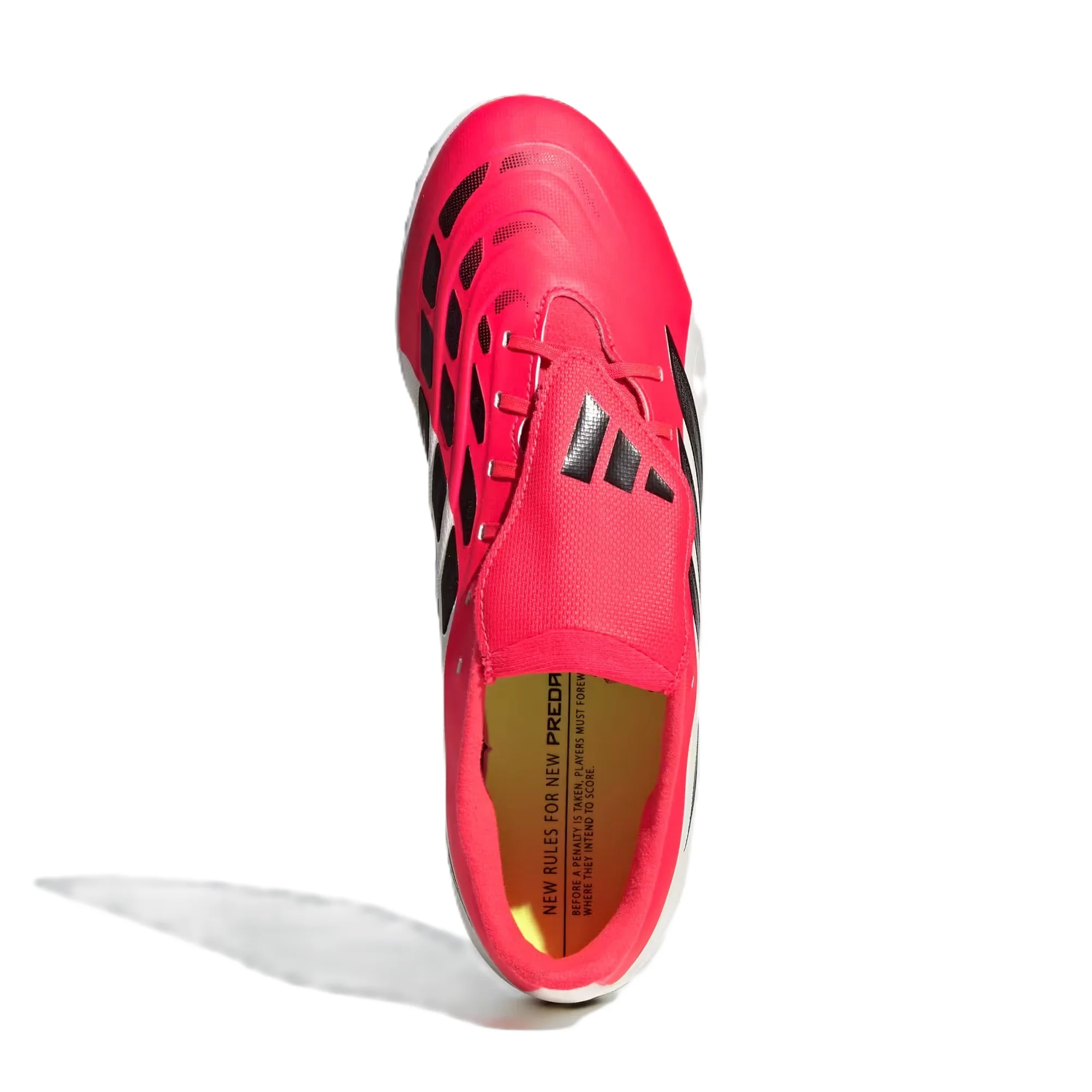 Adidas Predator Club Ft Tf Tartan Shoes For Men, Red&White - Image 5
