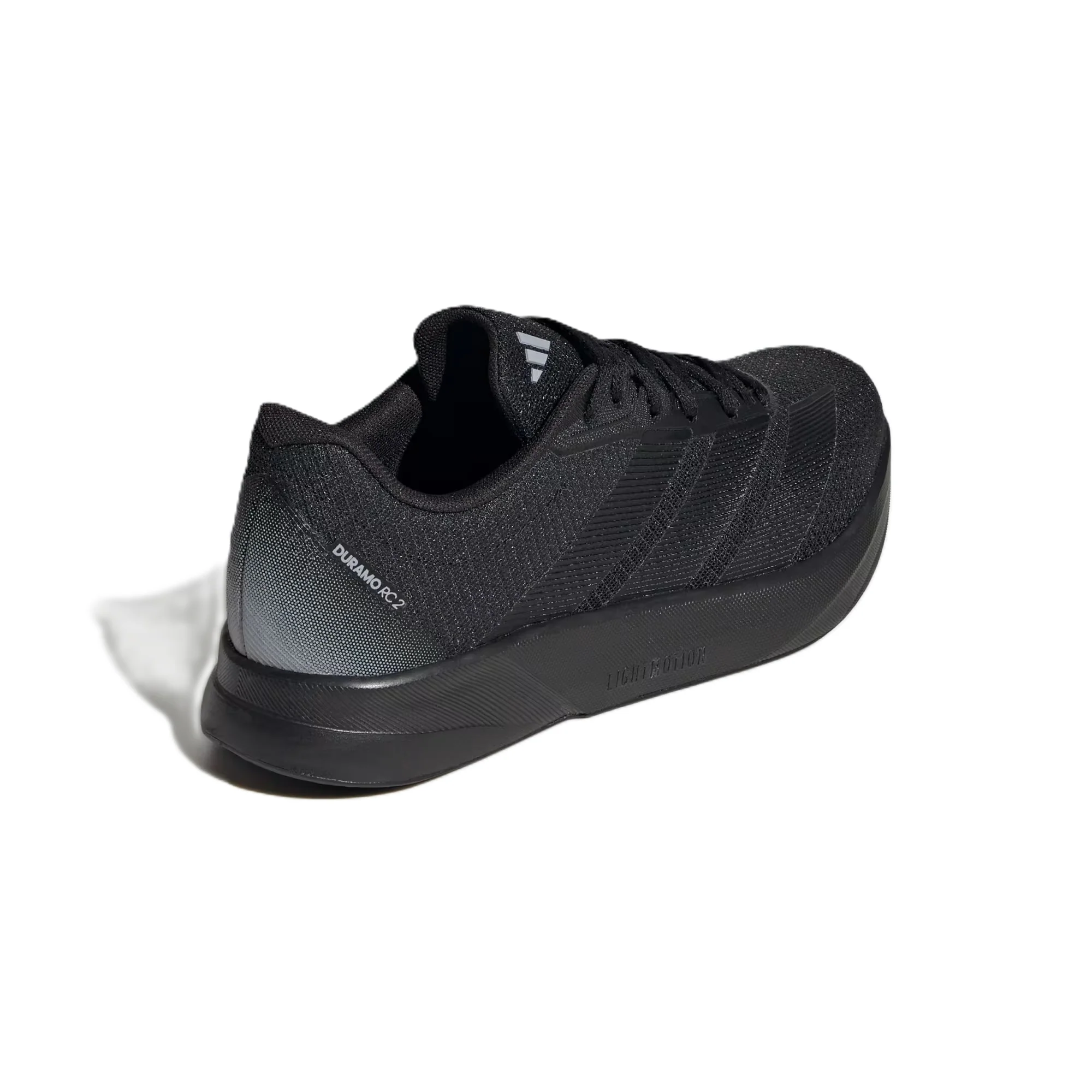 Adidas Duramo Rc2 W Running Shoes For Women, Black&Sliver - Image 3