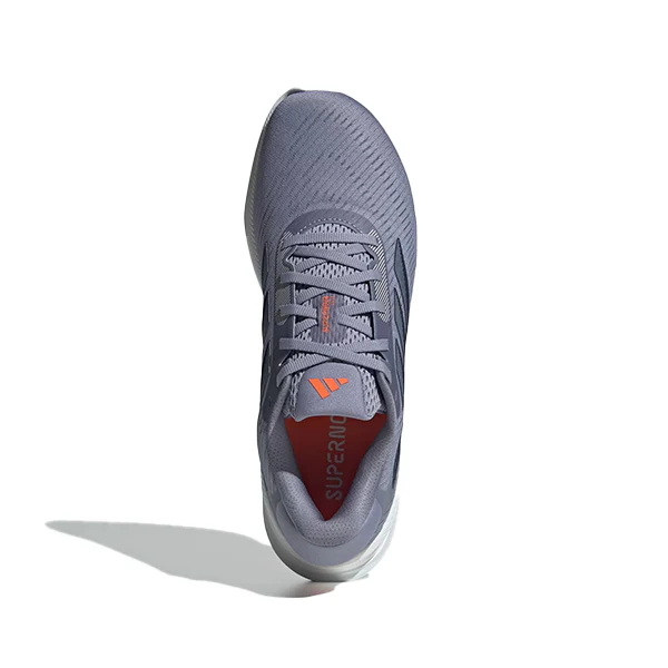 Adidas Supernova Ease M Running Shoes For Men, Silver Violet & Dark Blue & Impact Orange - Image 4