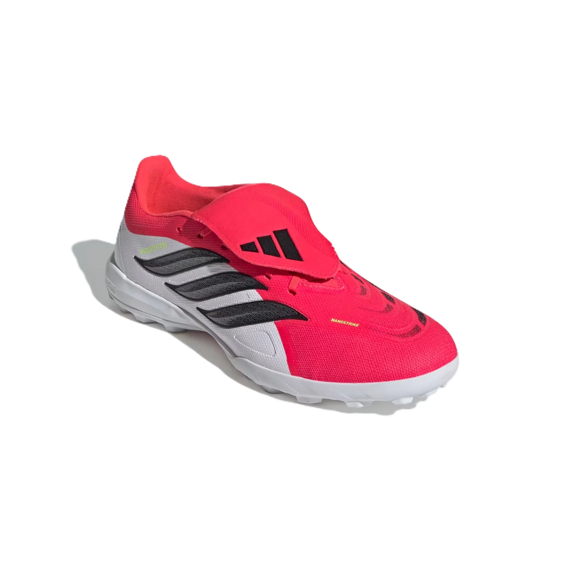 Adidas Predator League Ft Tf Tartan Shoes For Men, Red&White - Image 4