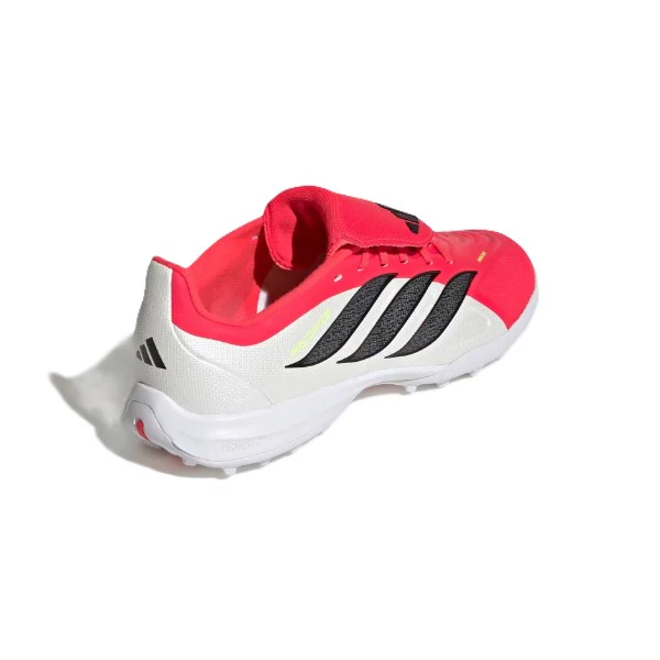 Adidas Predator League Ft Tf J Tartan Shoes For Boys, Red&White - Image 4