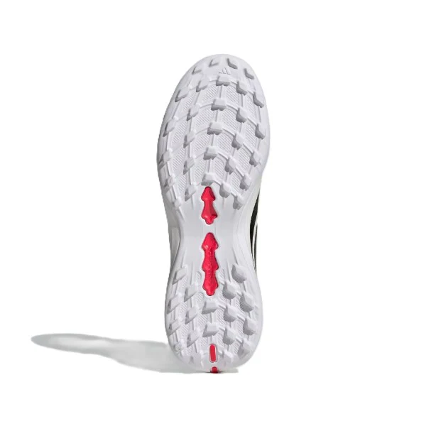 Adidas Predator League Ft Tf J Tartan Shoes For Boys, Red&White - Image 6