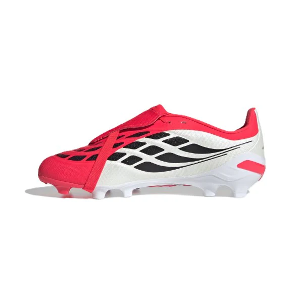 Adidas Predator League Ft Fg J Fg Shoes For Boys, Red&White - Image 2