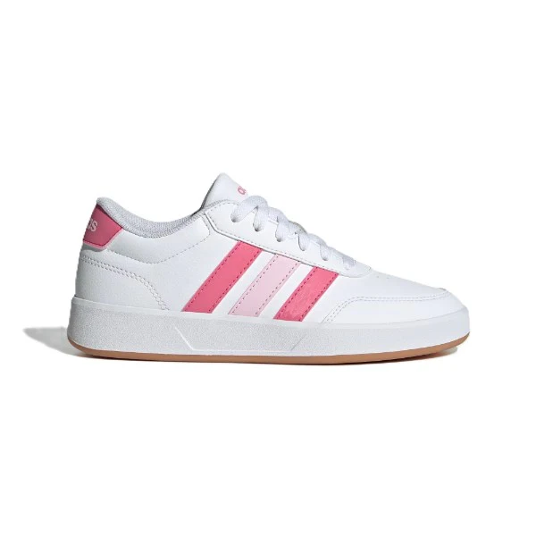 Adidas Breaknet 3.0 J Lifestyle Shoes For Girls, Pink&White