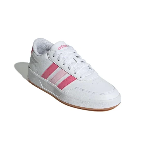 Adidas Breaknet 3.0 J Lifestyle Shoes For Girls, Pink&White - Image 3