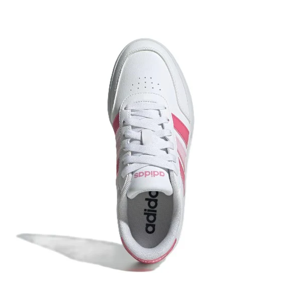 Adidas Breaknet 3.0 J Lifestyle Shoes For Girls, Pink&White - Image 5