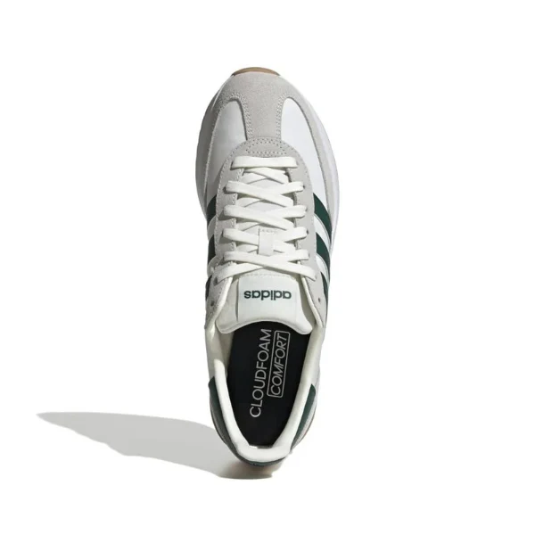 Adidas Run 70S 2.0 Lifestyle Shoes For Men, White&Green - Image 5