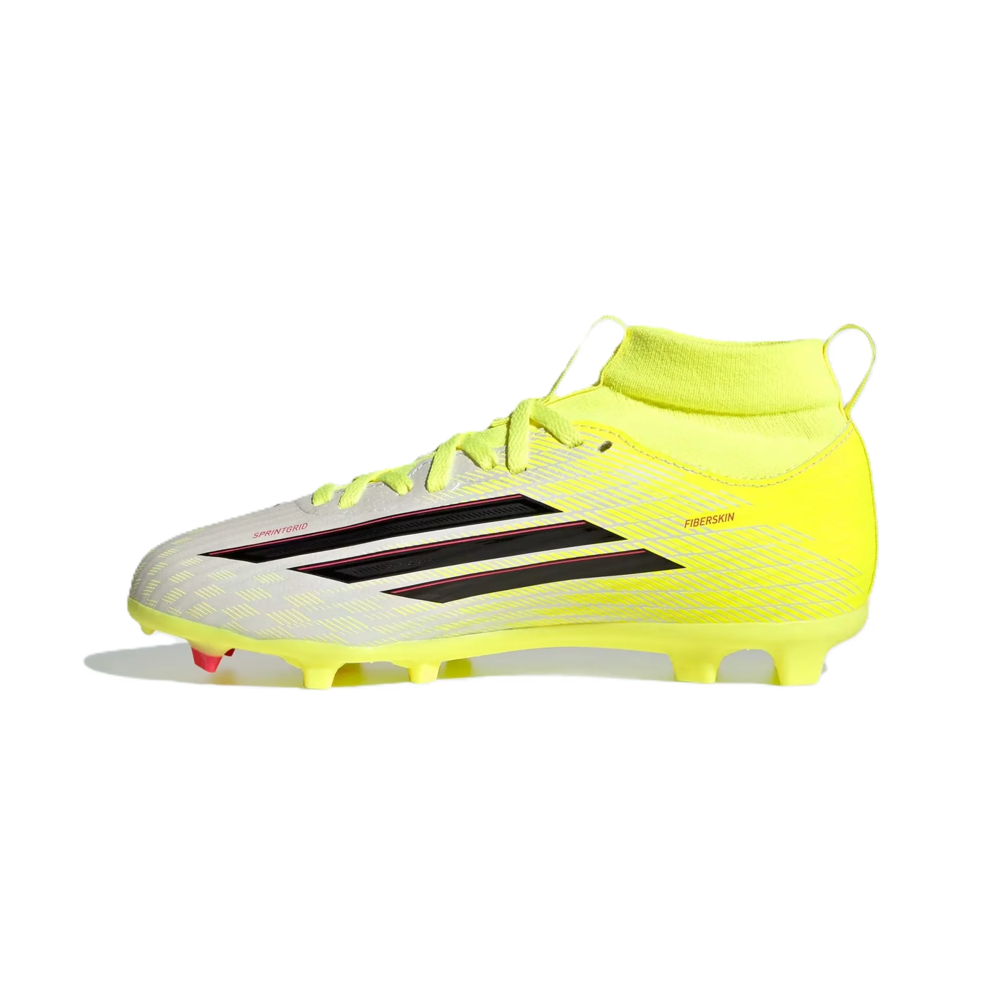 Adidas F50 League Mid Fg/Mg J Fg Shoes For Boys - Image 2