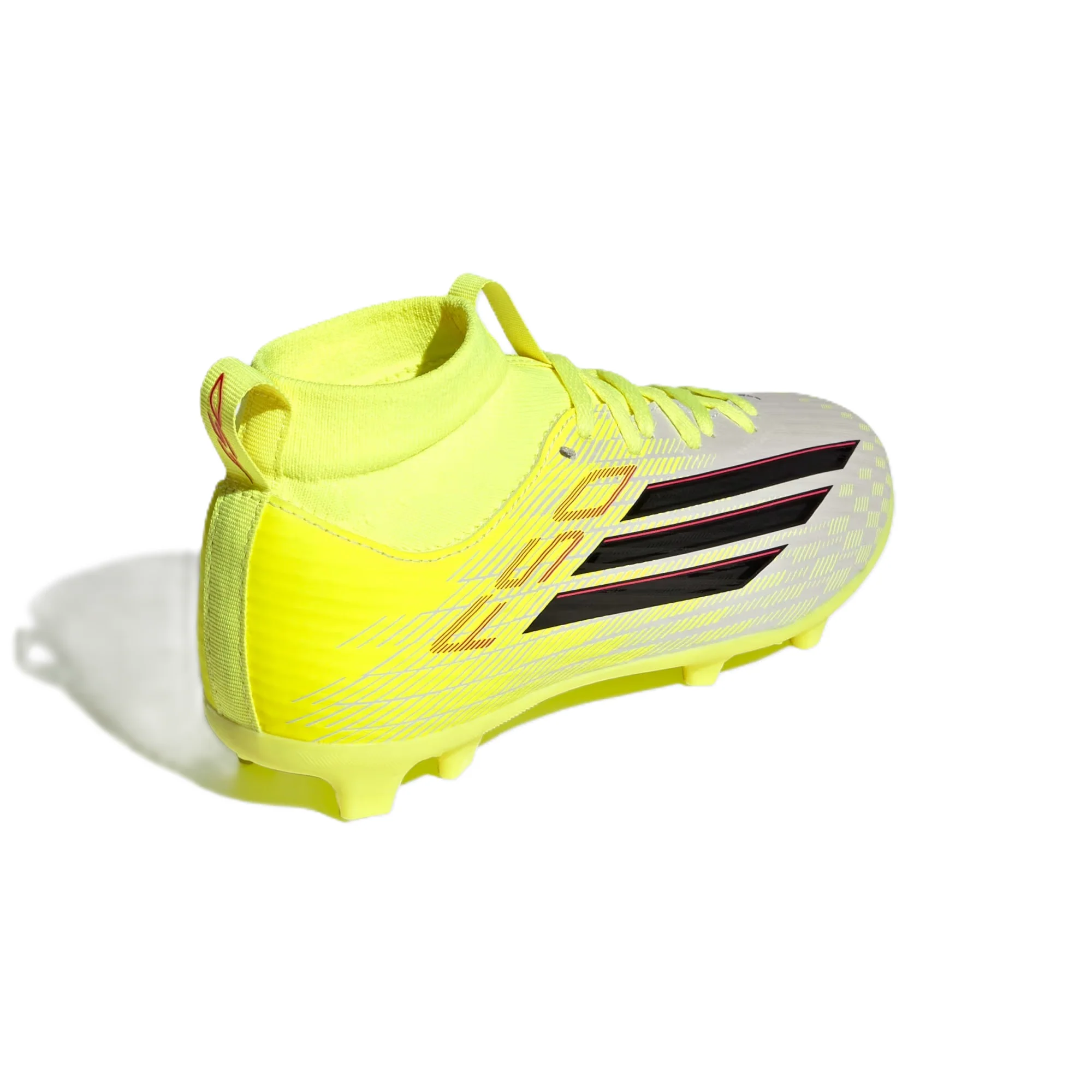 Adidas F50 League Mid Fg/Mg J Fg Shoes For Boys - Image 3
