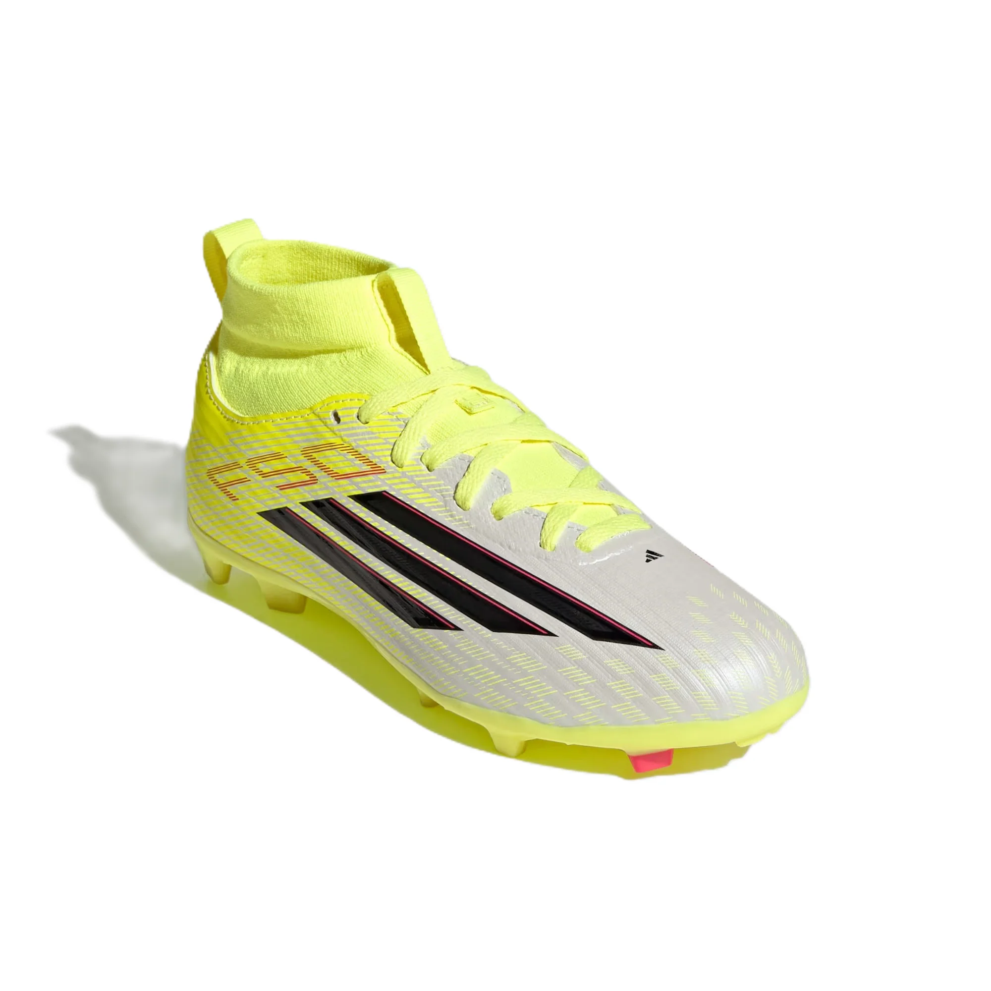 Adidas F50 League Mid Fg/Mg J Fg Shoes For Boys - Image 4