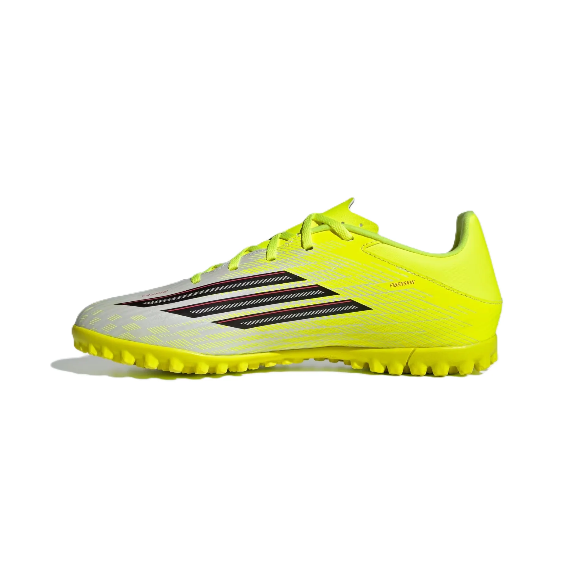 Adidas F50 Club Tf Tartan Shoes For Men, Yellow&White - Image 2