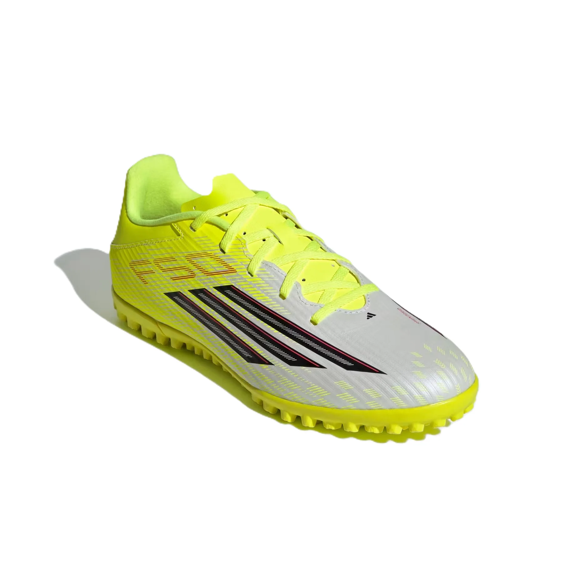 Adidas F50 Club Tf Tartan Shoes For Men, Yellow&White - Image 3