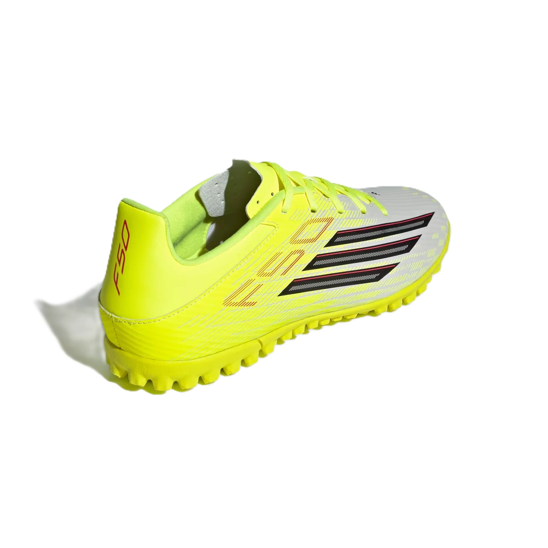 Adidas F50 Club Tf Tartan Shoes For Men, Yellow&White - Image 4