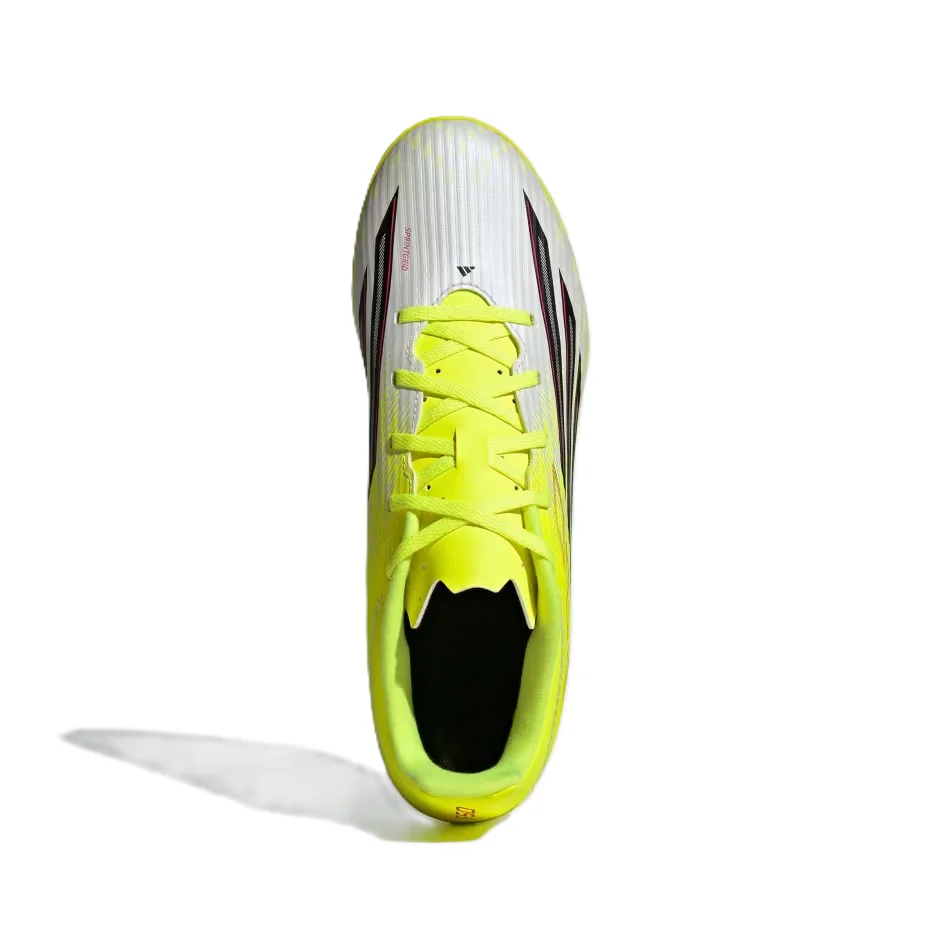 Adidas F50 Club Tf Tartan Shoes For Men, Yellow&White - Image 5