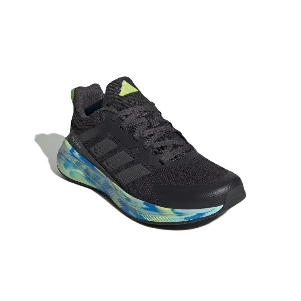 Adidas Fortarun 4.0 J Running Shoes For Boys, Black&Grey - Image 4