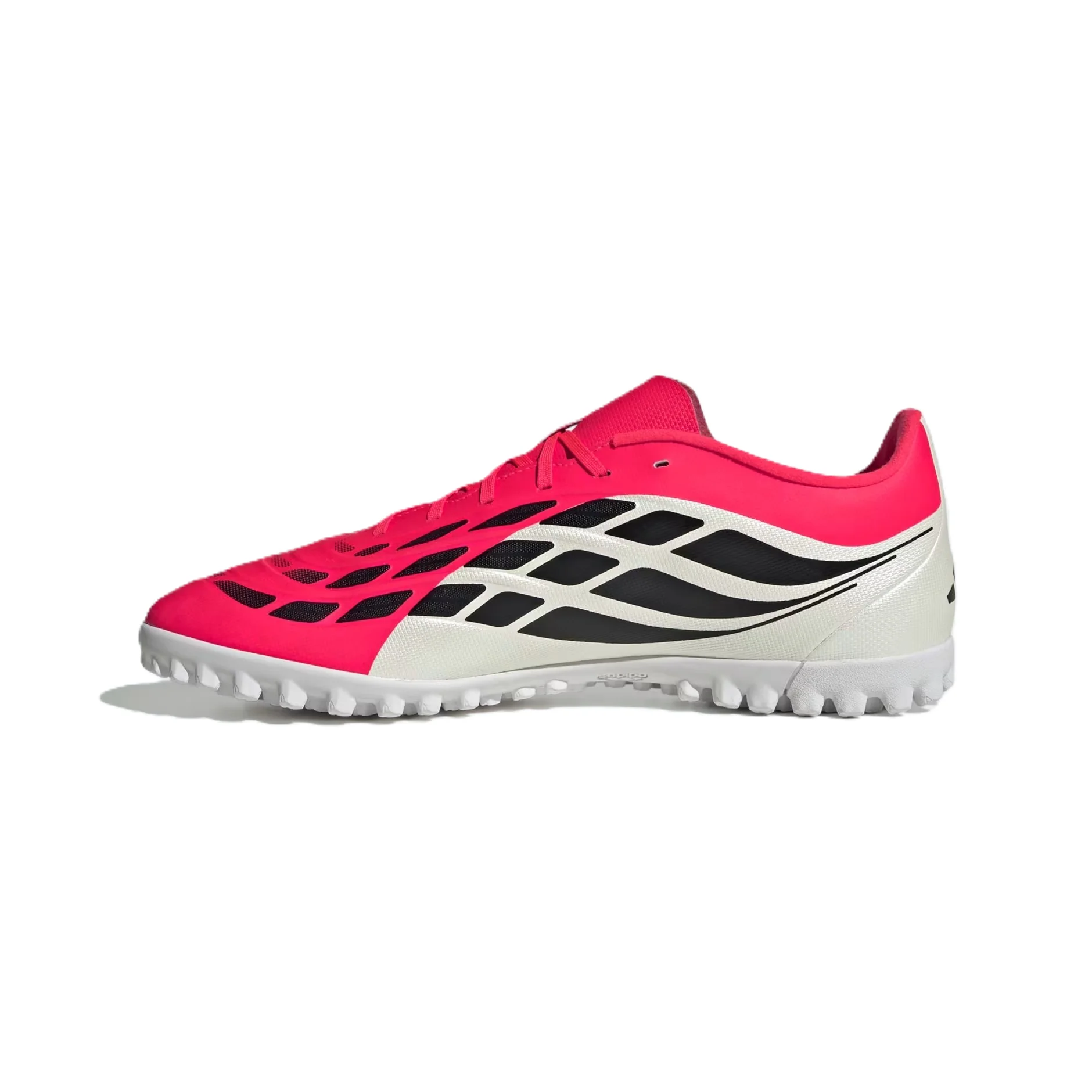 Adidas Predator Club Tf Tartan Shoes For Men, Red&White - Image 2