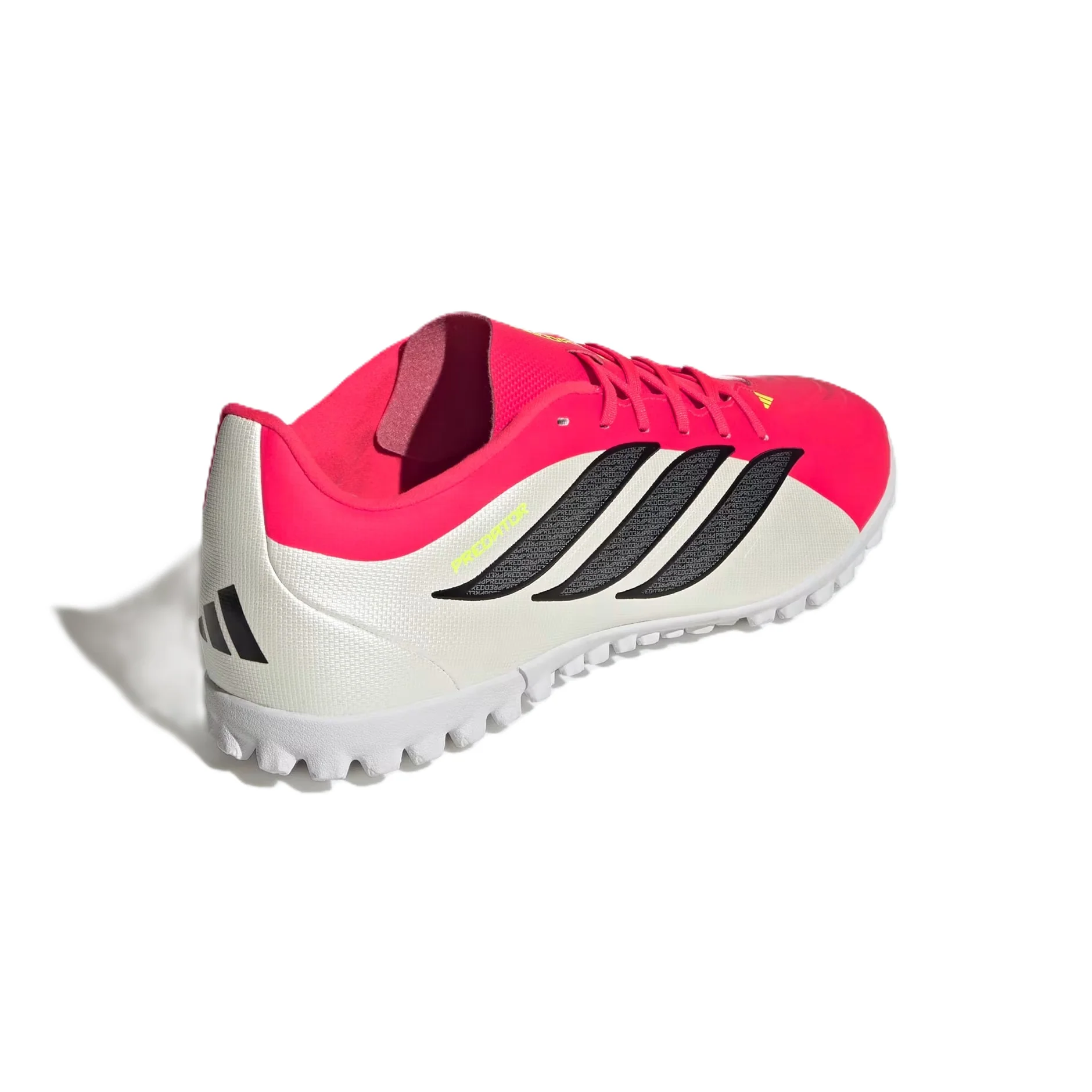 Adidas Predator Club Tf Tartan Shoes For Men, Red&White - Image 3