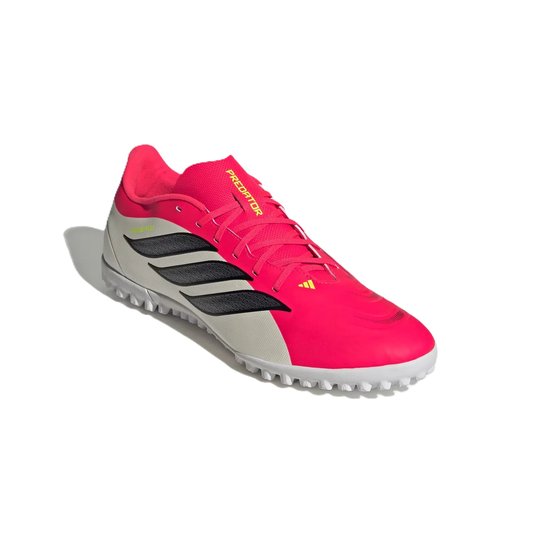 Adidas Predator Club Tf Tartan Shoes For Men, Red&White - Image 4