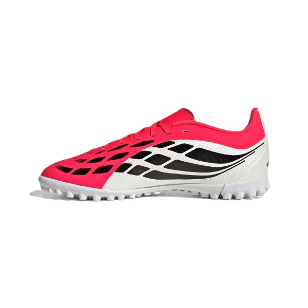 Adidas Predator Club Tf J Tartan Shoes For Boys, Red&White - Image 2