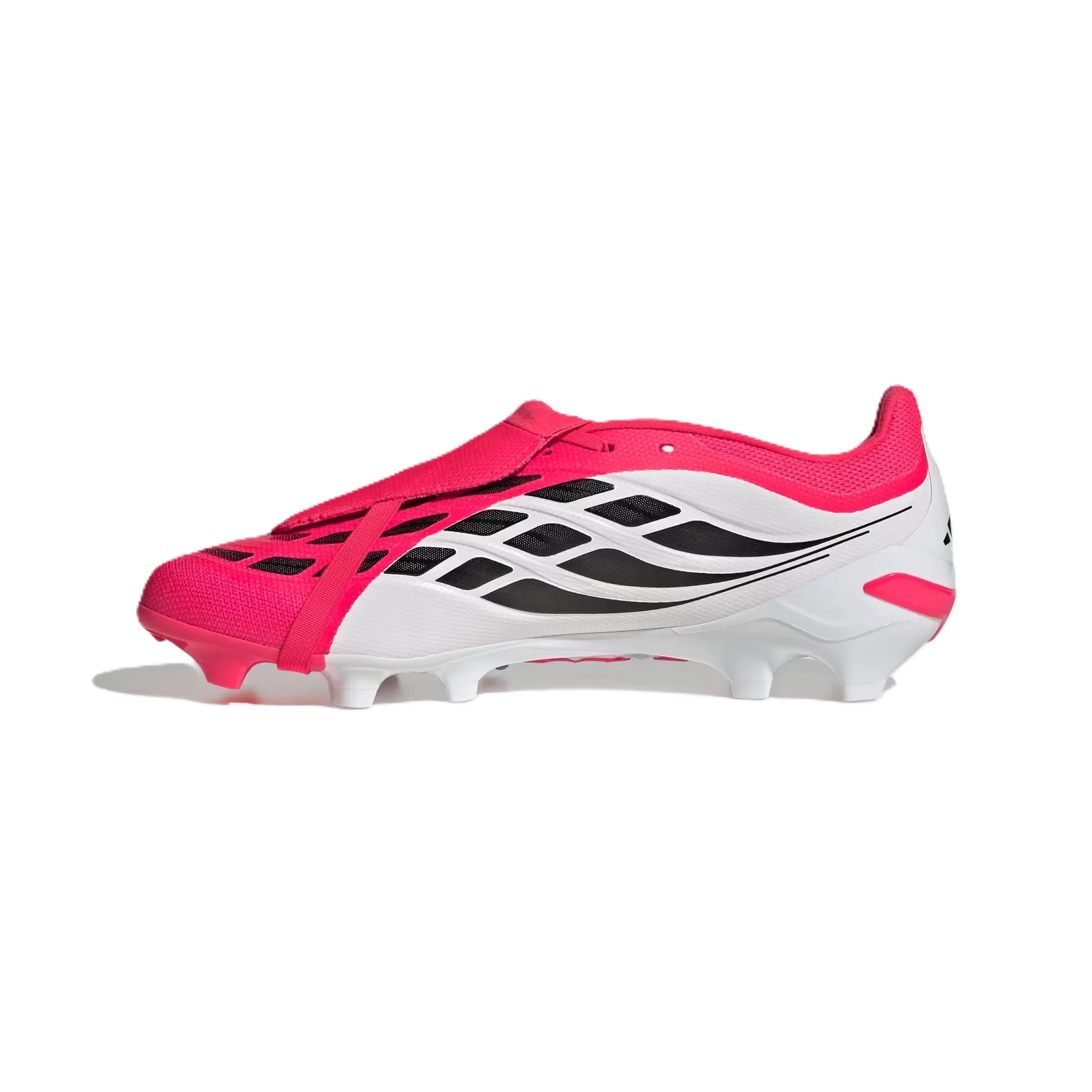 Adidas Predator League Ft Fg Shoes For Men, Red&White - Image 2