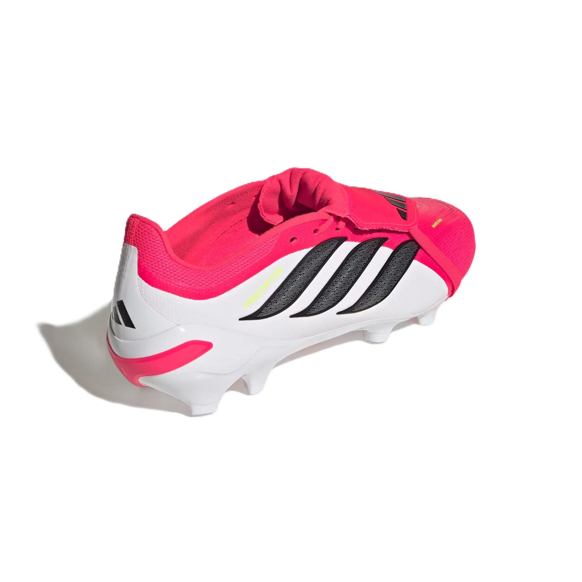 Adidas Predator League Ft Fg Shoes For Men, Red&White - Image 3