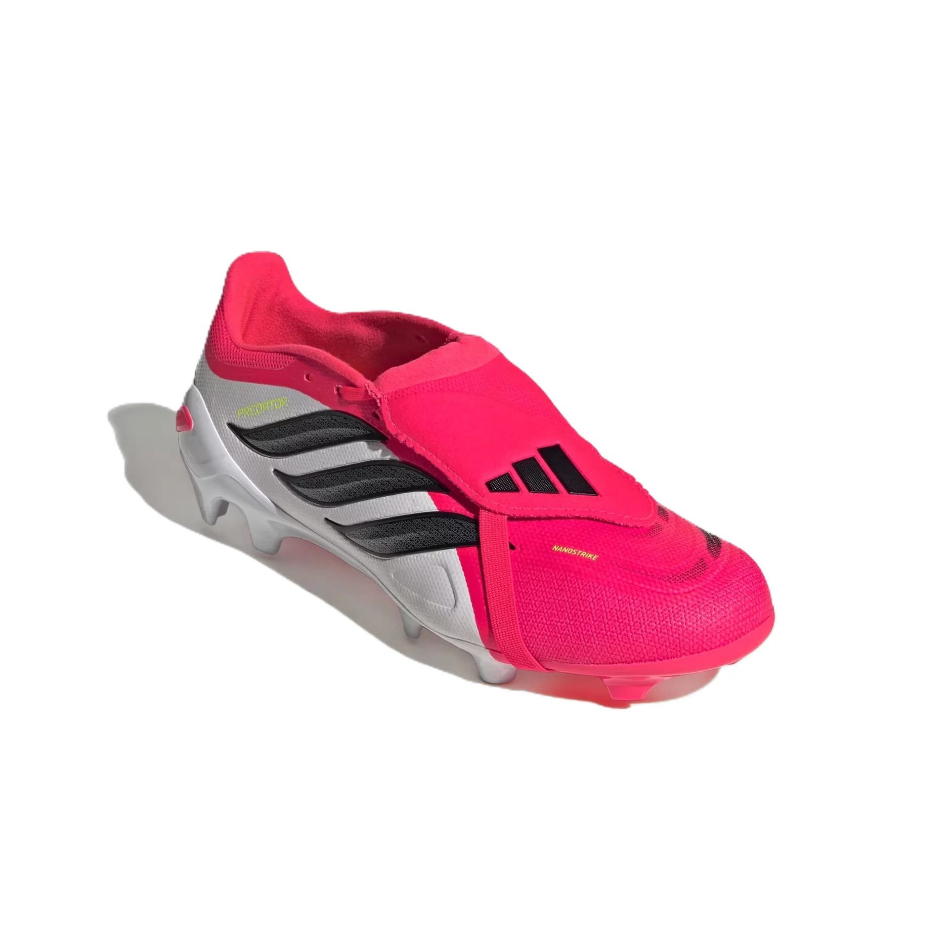 Adidas Predator League Ft Fg Shoes For Men, Red&White - Image 4